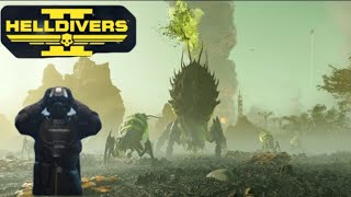 THE SOLO HELLDIVER'S EXPERIENCE!!!!!  HELLDIVERS 2 Extermination Missions on HELLDIVE!!