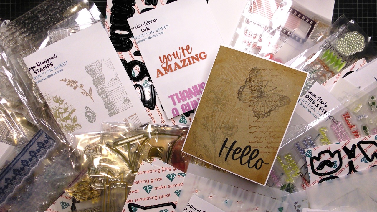 Diamond Press February 2026 New Releases Unboxing! Discount Code & Free Gift with Purchase!