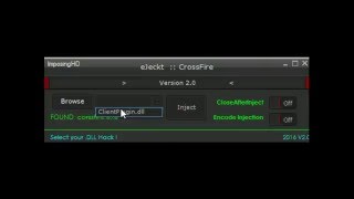 Eject v2 CrossFire [UNDETECTED]