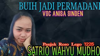 Lagu Jaranan Terbaru BUIH JADI PERMADANI voc Anisa 'Satrio Wahyu Mudho'