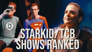 starkid + TCB shows ranked (+ favourites from each show)