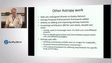 Astropy in 2014   What