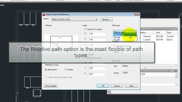 Adjusting the External Reference Path