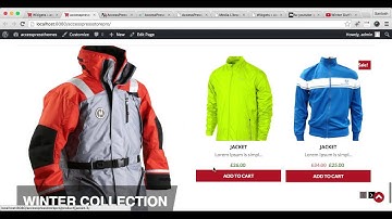 AcessPress Store Pro - How to Configure Home Page section(Part 5) | WordPress Tutorial