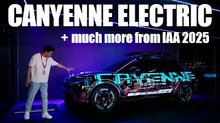 Porsche Cayenne EV | Xiomai U7 Max | AMG GT XX | VW ID. EVERY1