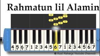 Rahmatun lil alamin not pianika