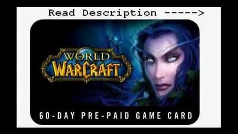 Free WoW Game Card CODE Generator Updated 4.0.1x &latest patches + Duplicator & Exchanger!