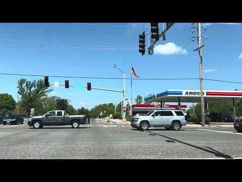 LINDBERGH BOULEVARD IN SOUTHCOUNTY,ST LOUIS,MO.ASMR.