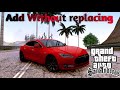 How To Add New Cars in GTA San Andreas without replacing || LetItTechz || Rockstar Games