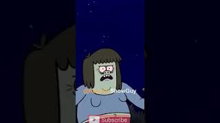 Muscle Man Rages At Mordecai And Rigby