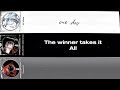 Winner Takes It All X Memories X Let Down Mashup Remix