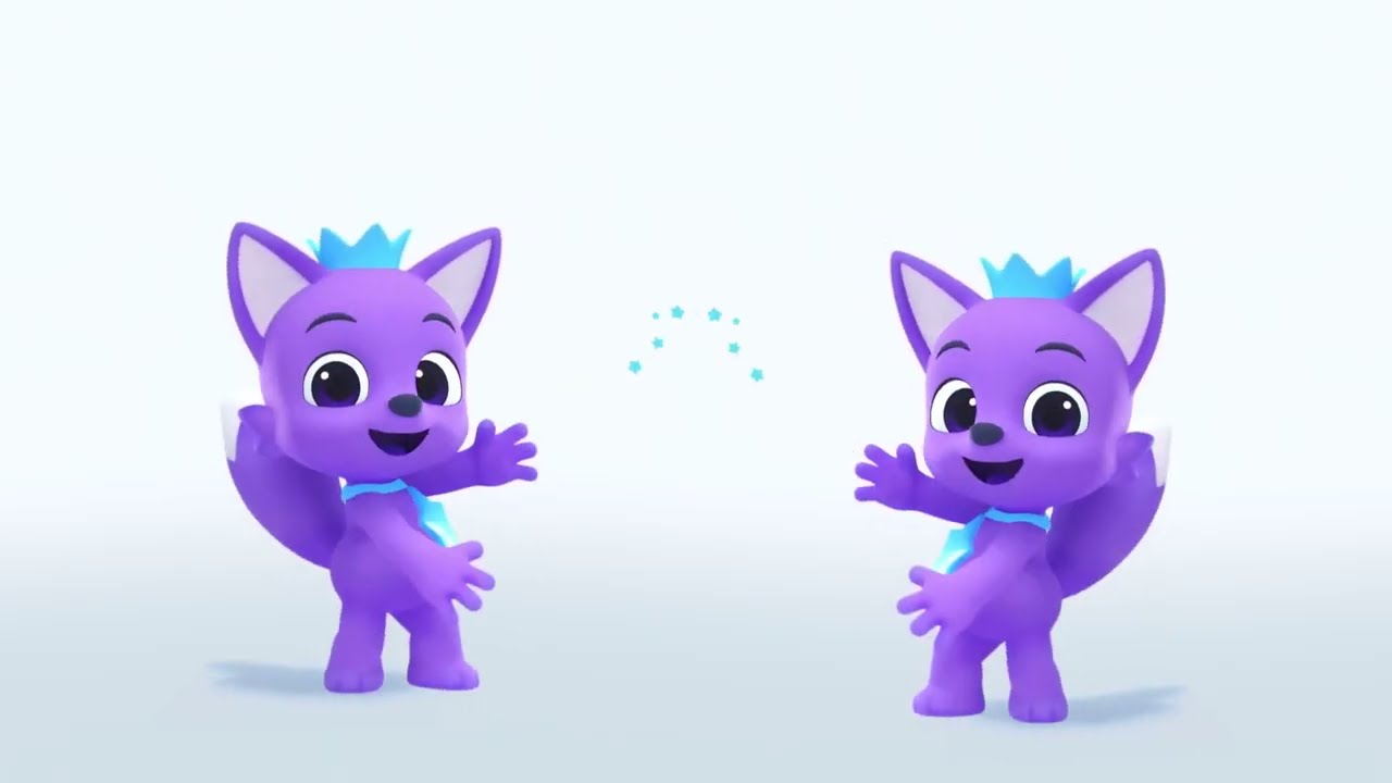 Pink Fong Spanish Sparta Pitch Intro Logo Effects Sponsored By Klasky Csupo 2001 Effects