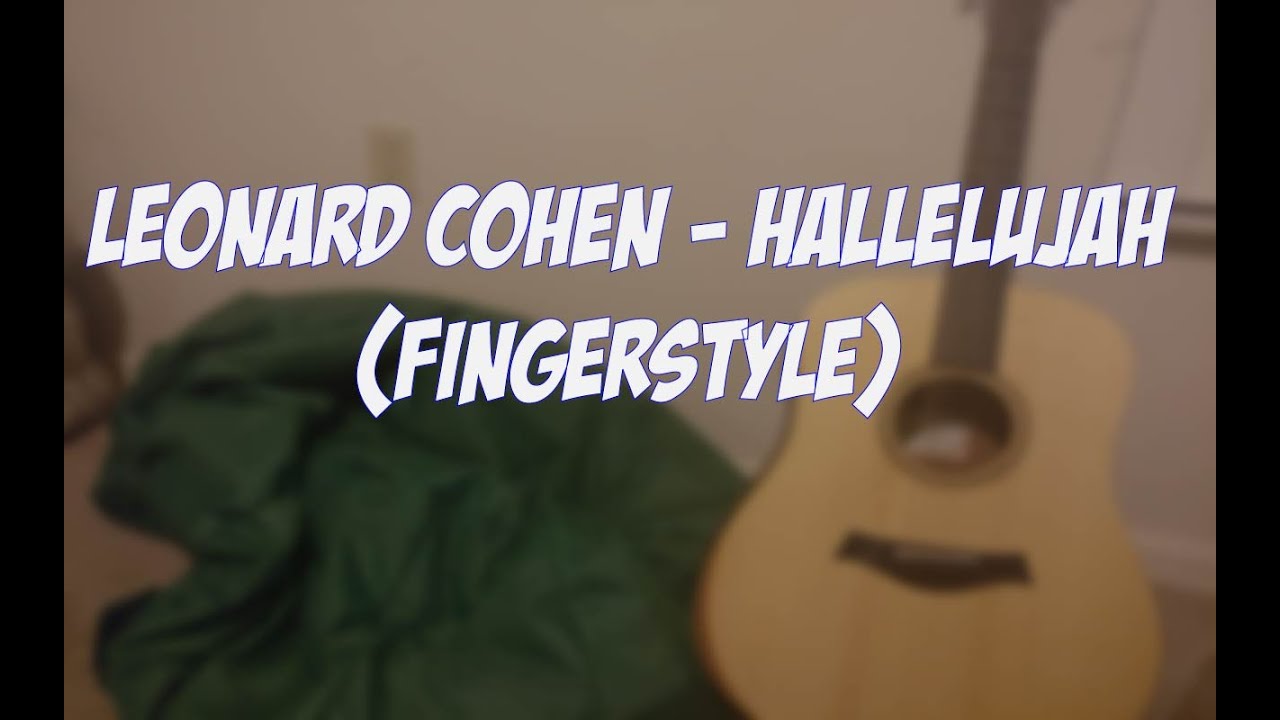 hallelujah fingerstyle tab with melody