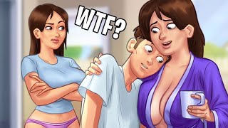 The Summertime Saga Starts in the Weirdest Way Possible #1