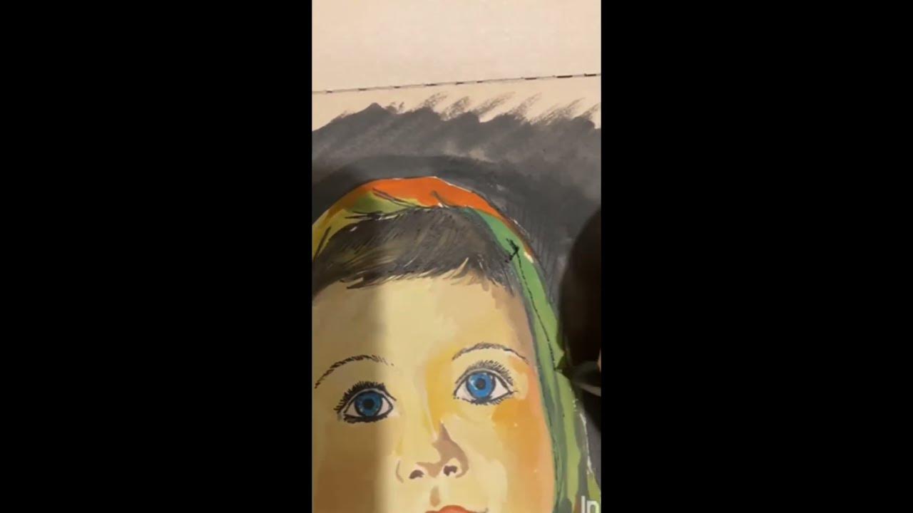 ИДЕЯ ДЛЯ РИСОВАНИЯ КАРАНДАШОМ | Как нарисовать "Алëнку" легко. #рисунки ...