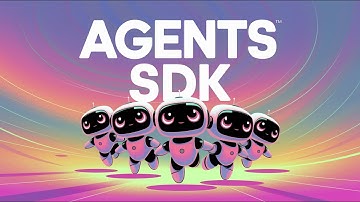 Deep dive into Agents SDK from OpenAI