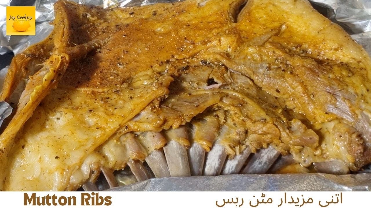 ربس R Want to make this juicy mutton ribs,اتنی مزیدار مٹن ربس by Joy Cookery ...