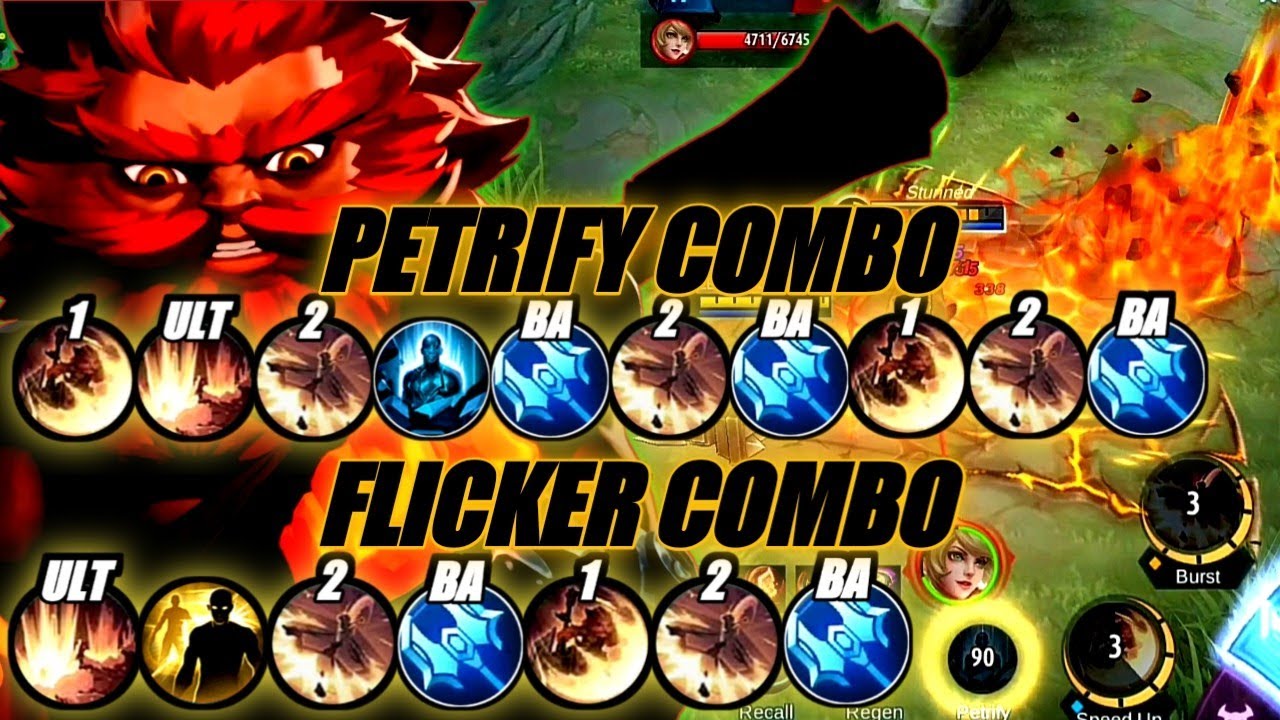 Aulus Best "Possible" Combos | Aulus Flicker & Petrify Combo Tutorial | ZEkilled