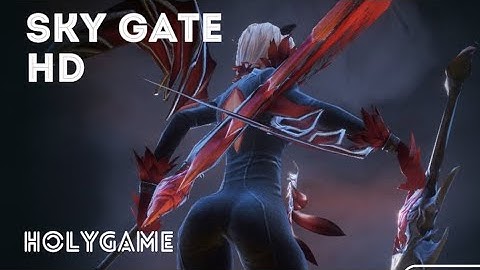 Sky Gate | Game trailer | Holygame 4