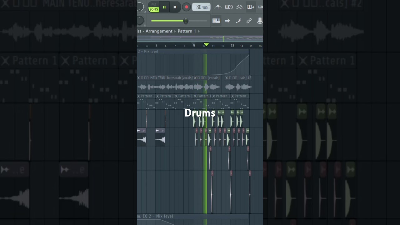 Surinder kaur main tenu remix #music #producer #flstudio