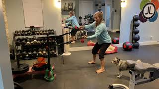 Sled trx Row To Push