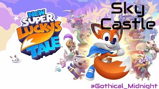 Sky Castle - New Super Lucky's Tales #newsuperluckystale