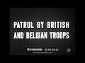 1951 KOREAN WAR U.S. ARMY STAFF REPORT  BRITISH &amp; BELGIAN TROOPS  LT. GEN.VAN FLEET  RECON 26630