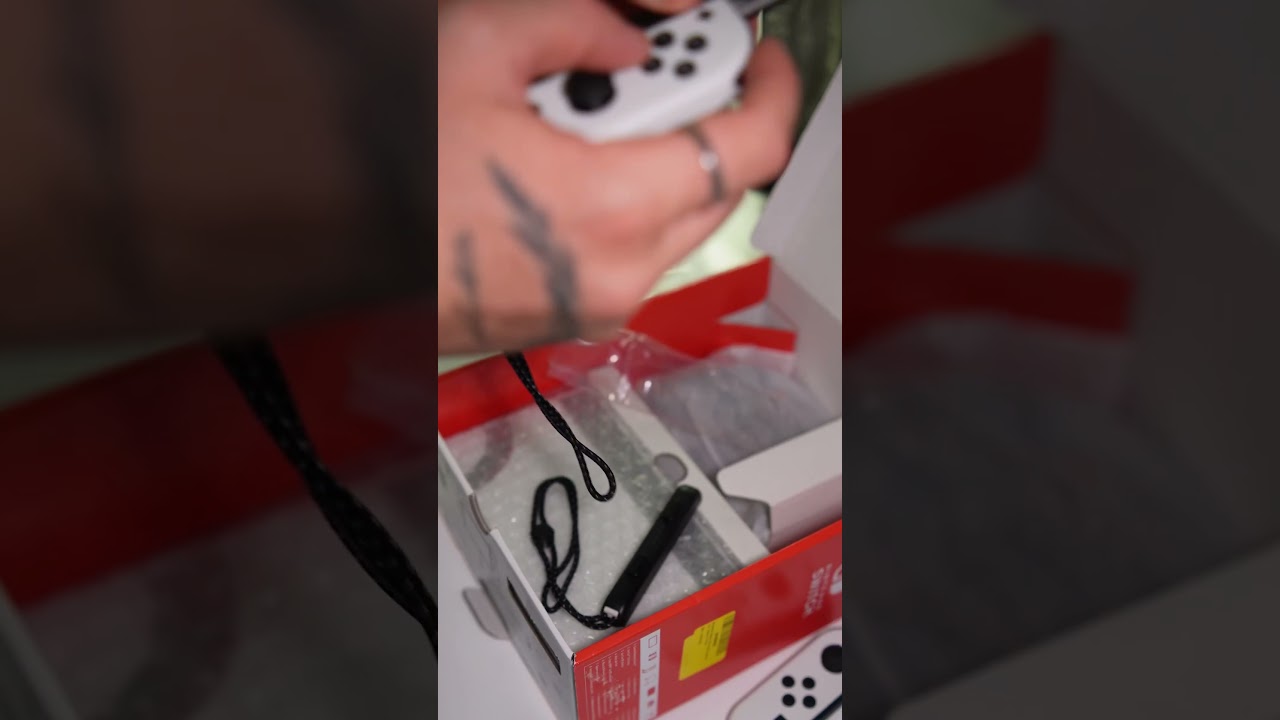 🔥 Unboxing do Nintendo Switch OLED: o console incrível da Nintendo 🔥 #NintendoSwitchOLED #Unboxing