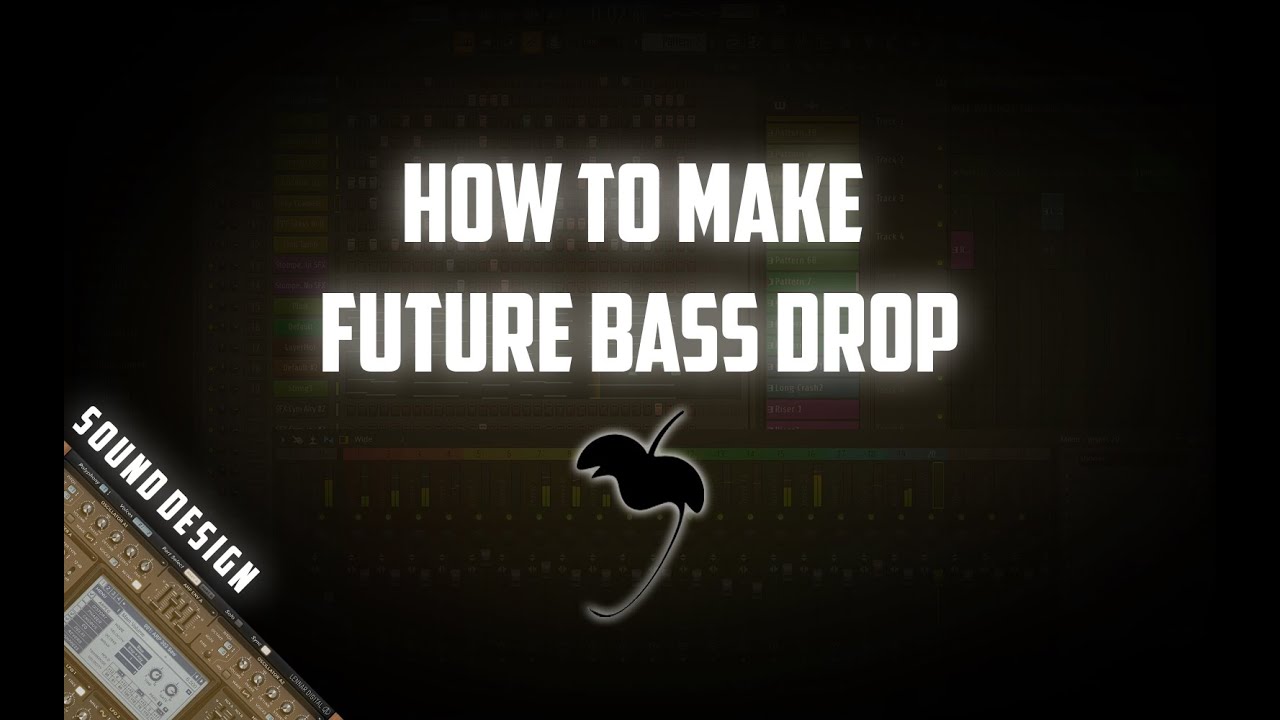 HOW TO MAKE FUTURE BASS DROP - YouTube