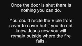 Explicit Warning To Christians &The Rapture (NEW)