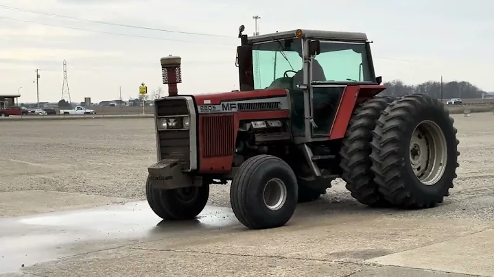 10623-MASSEY FERGUSON 2805 (SN# 9R000232) - TO SELL AUG 29, 2025-42nd ANNUAL LABOR DAY AUCTION