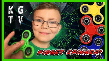 FIDGET SPINNER!! UNBOXING AND MY FIRST ATTEMPT!!!!