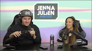 Jenna Julien Podcast Funny Moments 2019