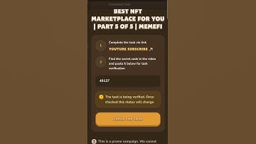 Tips to Pick the Best NFT Marketplace for You | Part 5 of 5 | #MemeFi