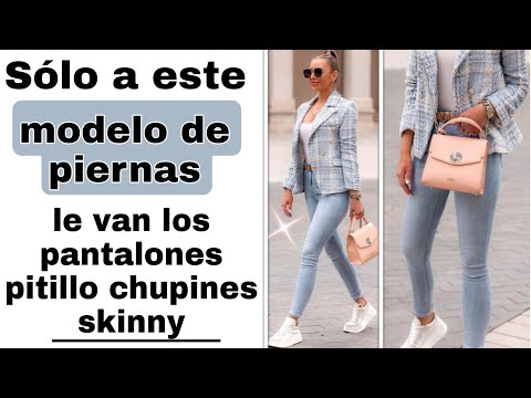 Cómo usar JEANS o pantalones VAQUEROS/ EL LARGO CORRECTO (Tu