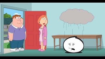 Family Guy - Sad Shel Silverstein Blob That Nobody Wants to F*ck!