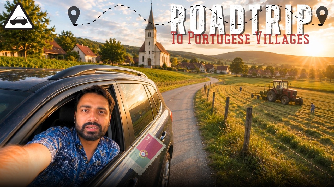 Road Tripping Through Portugal’s Hidden Villages 🇵🇹