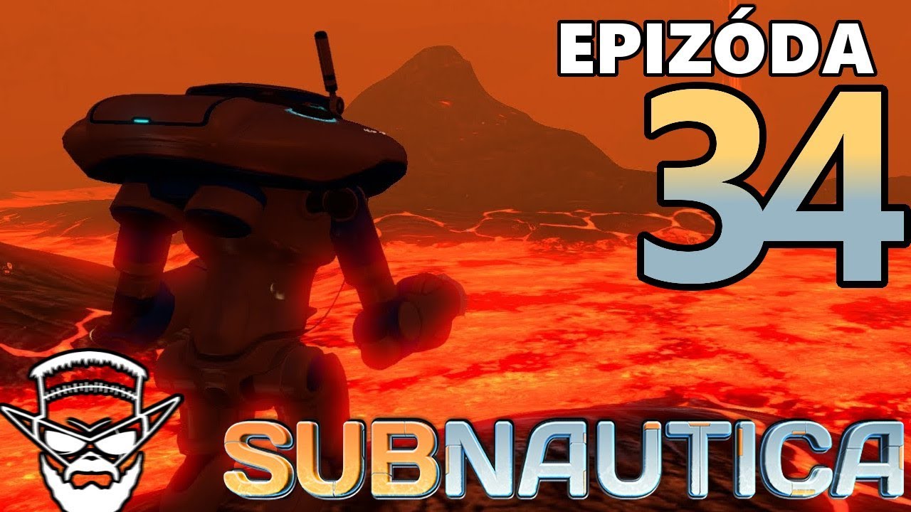 ŠLOHOL MI PRAWNA !!! - Subnautica / 1080p 60fps / CZ/SK Lets Play / # 34 lets play a little game