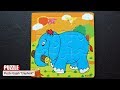 Puzzle Gajah #2 ♥ Permainan Puzzle Anak | Ayo Kita Bermain Puzzle