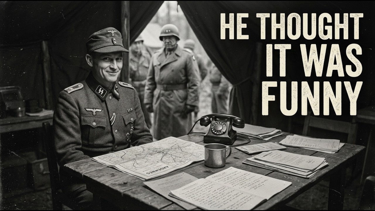 What Patton Did When an SS Officer Laughed at the Execution of POWs