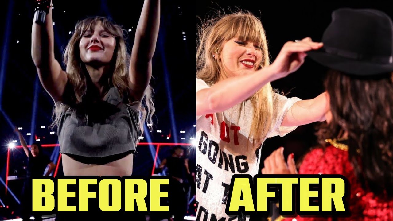 OMG! Taylor's Broken Heart Video REVEALS MAJOR Eras Tour Moments