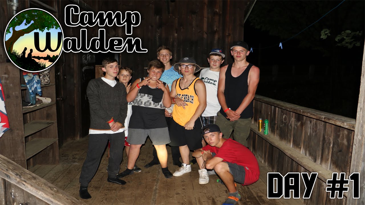 Camp Walden 2016 YouTube