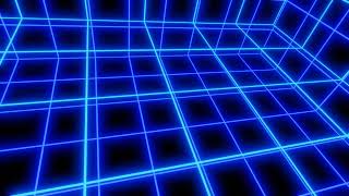 4k blue neon motion background || free 4k vj loop download || motion background by | vj deba visuals