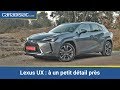Essai - Lexus UX : à un petit détail près