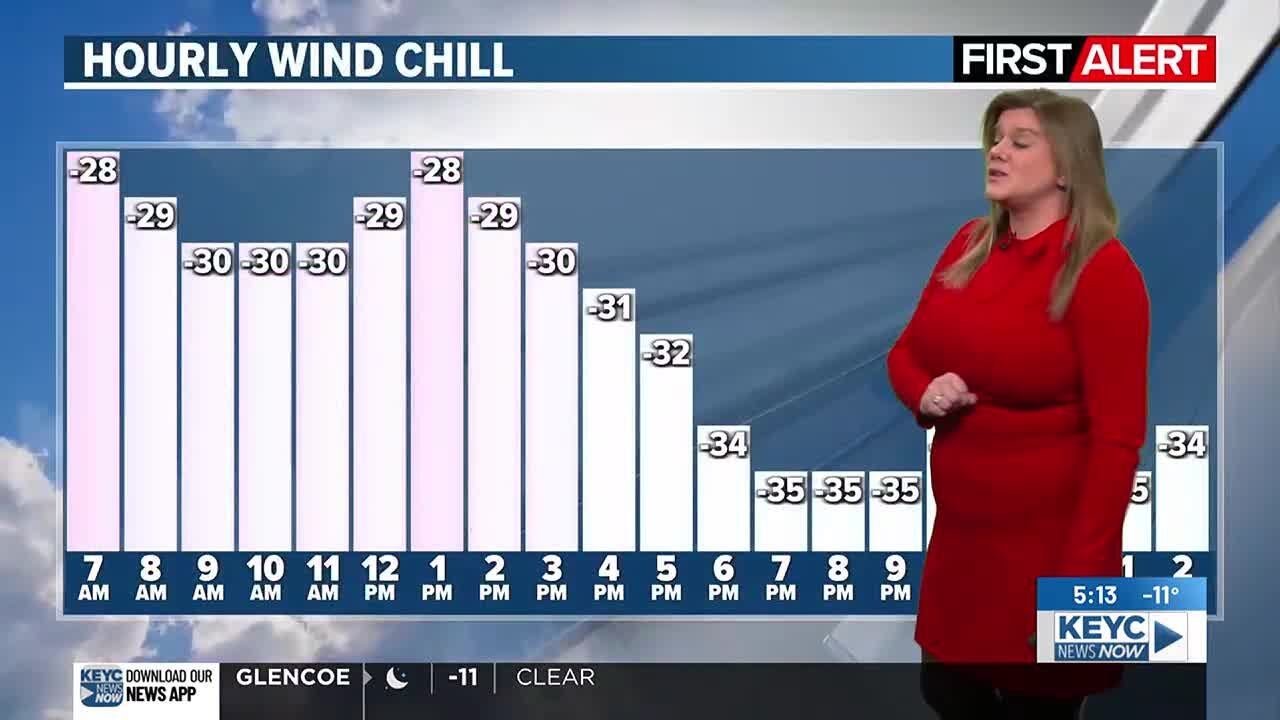 FIRST ALERT: Dangerous cold continues ahead of midweek warm up - YouTube