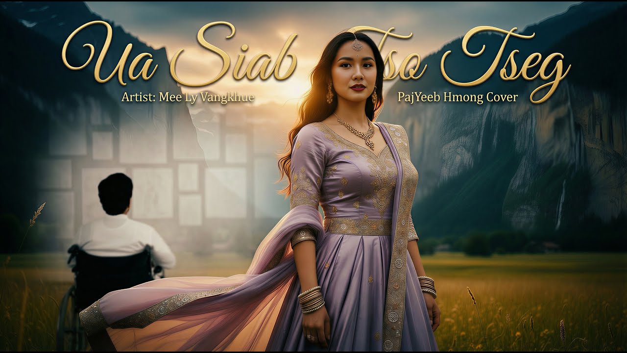 Ua Siab Tso Tseg – Mee Ly Vangkhue | PajYeeb Hmong Cover |