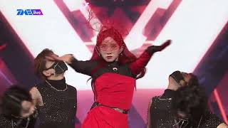 【TME Live】Red Devil Meng Meiqi 