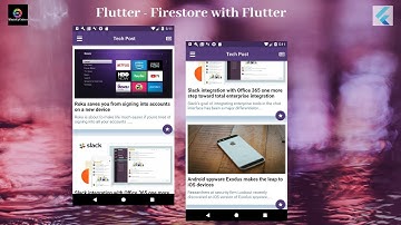 Flutter Tutorial - Firestore with Flutter