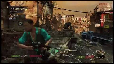 Uncharted 3 | Multiplayer Gameplay | Dam That Guy Is Good