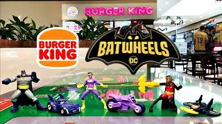 BATWHEELS Burger King Novembro 2023 COLEÇÃO COMPLETA